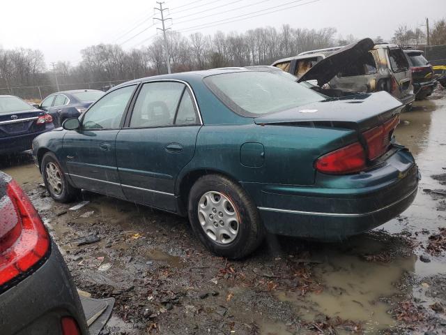 2G4WB52K2Y1118241 - 2000 BUICK REGAL LS GREEN photo 2