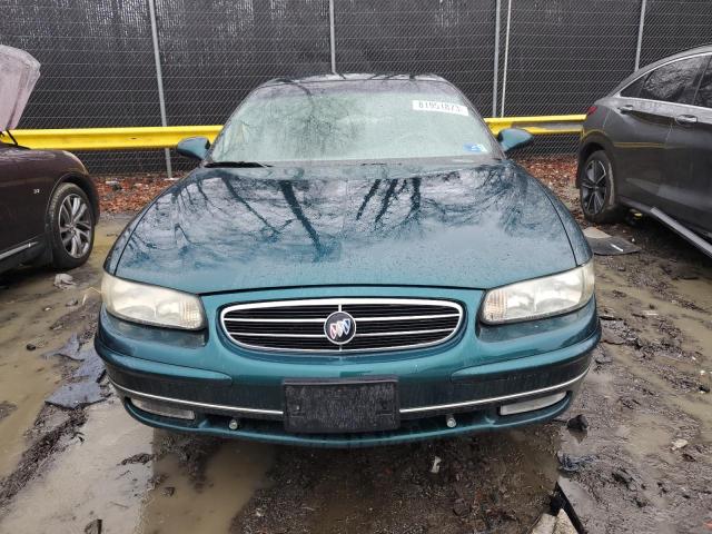 2G4WB52K2Y1118241 - 2000 BUICK REGAL LS GREEN photo 5