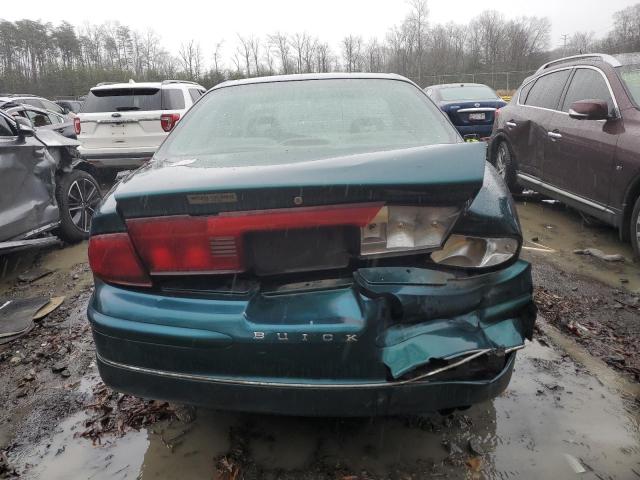 2G4WB52K2Y1118241 - 2000 BUICK REGAL LS GREEN photo 6