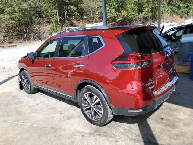 5N1AT2MT0JC836575 - 2018 NISSAN ROGUE S წითელი ფოტო 2