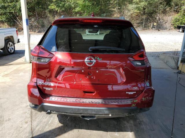 5N1AT2MT0JC836575 - 2018 NISSAN ROGUE S წითელი ფოტო 6