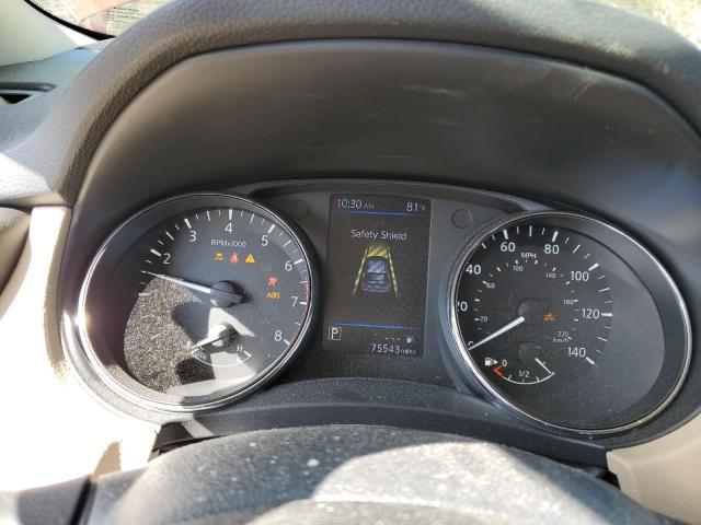 5N1AT2MT0JC836575 - 2018 NISSAN ROGUE S წითელი ფოტო 9