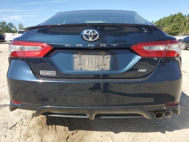 4T1B11HK3JU619988 - 2018 TOYOTA CAMRY L TEAL photo 6