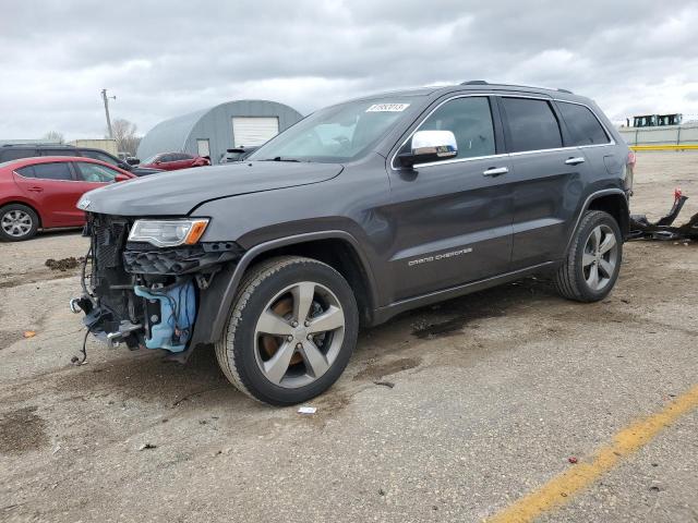 2014 JEEP GRAND CHER OVERLAND, 