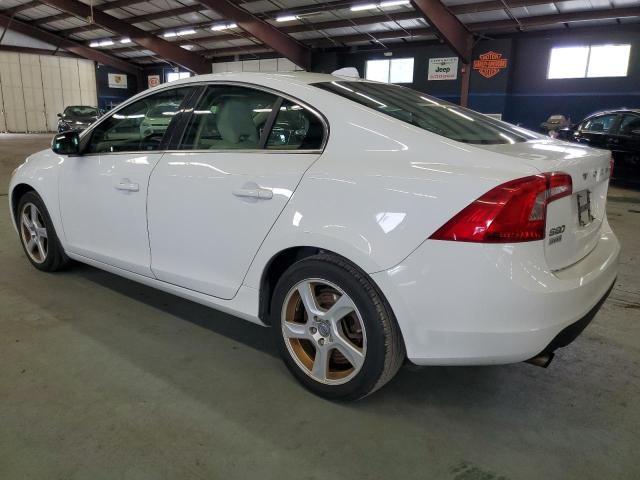 YV1622FS9C2096349 - 2012 VOLVO S60 T5 WHITE photo 2