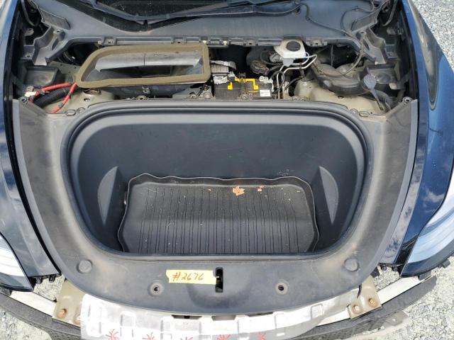 5YJYGDEEXMF082451 - 2021 TESLA MODEL Y Սև լուսանկար 12