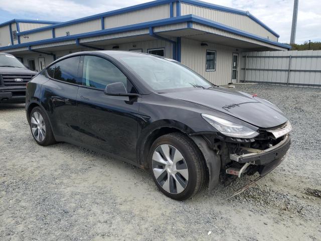 5YJYGDEEXMF082451 - 2021 TESLA MODEL Y Սև լուսանկար 4