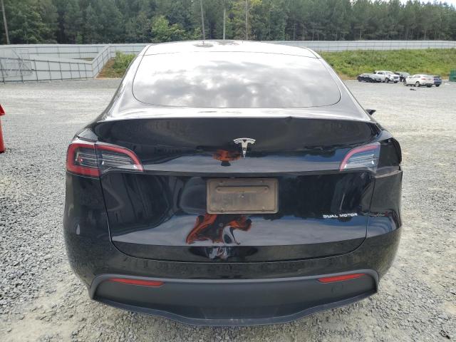 5YJYGDEEXMF082451 - 2021 TESLA MODEL Y Սև լուսանկար 6