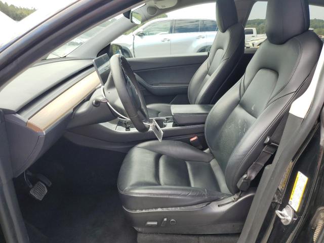 5YJYGDEEXMF082451 - 2021 TESLA MODEL Y Սև լուսանկար 7