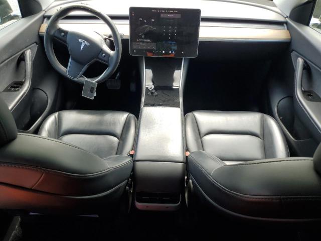 5YJYGDEEXMF082451 - 2021 TESLA MODEL Y Սև լուսանկար 8