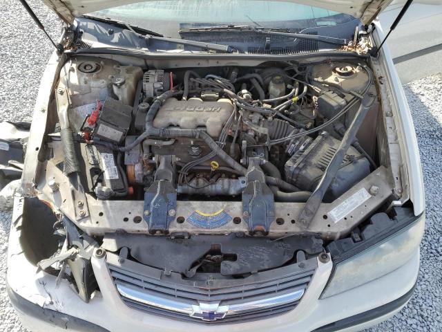 2G1WF52E049217843 - 2004 CHEVROLET IMPALA WHITE photo 11