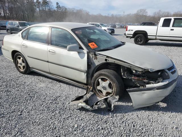 2G1WF52E049217843 - 2004 CHEVROLET IMPALA WHITE photo 4