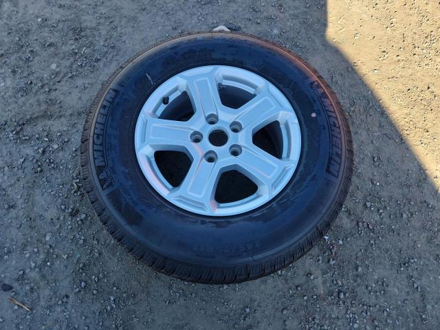 1J4FA24149L728786 - 2009 JEEP WRANGLER X Сріблястий фото 12