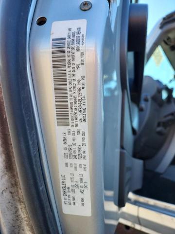 1J4FA24149L728786 - 2009 JEEP WRANGLER X Сріблястий фото 13