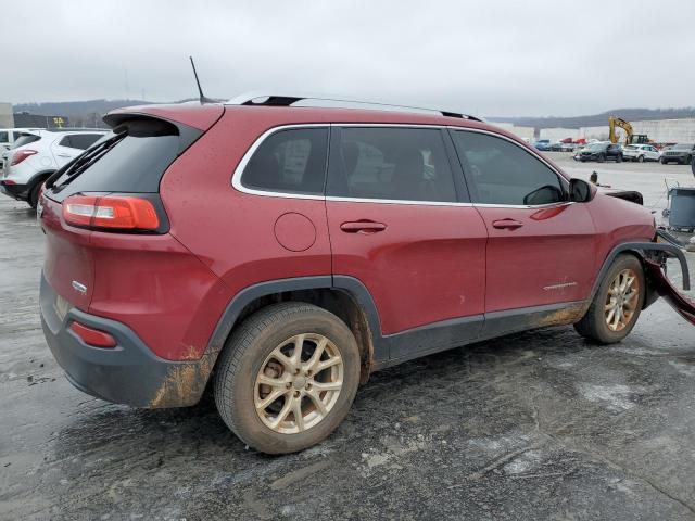 1C4PJLCB5HW549888 - 2017 JEEP CHEROKEE LATITUDE RED photo 3