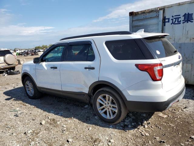 1FM5K7BH7HGA32244 - 2017 FORD EXPLORER Beyaz fotoğraf 2