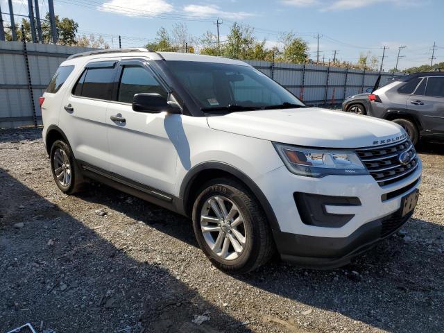 1FM5K7BH7HGA32244 - 2017 FORD EXPLORER Beyaz fotoğraf 4