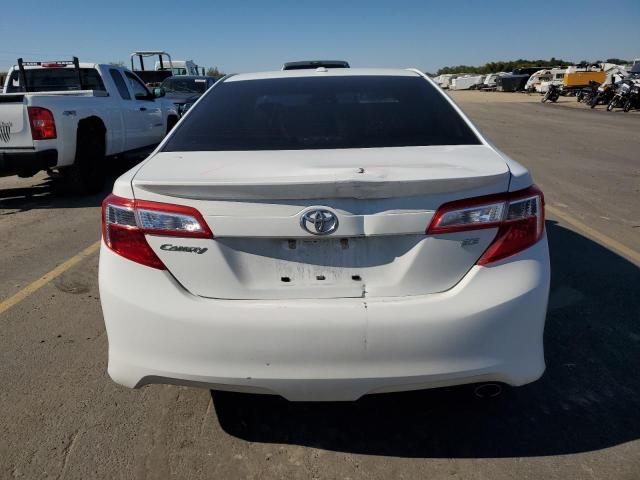 4T1BF1FKXCU574149 - 2012 TOYOTA CAMRY BASE WHITE photo 6