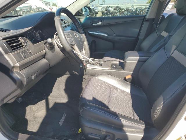 4T1BF1FKXCU574149 - 2012 TOYOTA CAMRY BASE WHITE photo 7