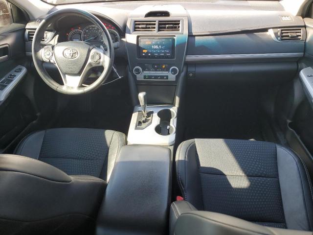 4T1BF1FKXCU574149 - 2012 TOYOTA CAMRY BASE WHITE photo 8