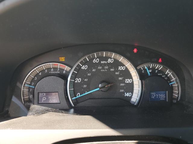 4T1BF1FKXCU574149 - 2012 TOYOTA CAMRY BASE WHITE photo 9