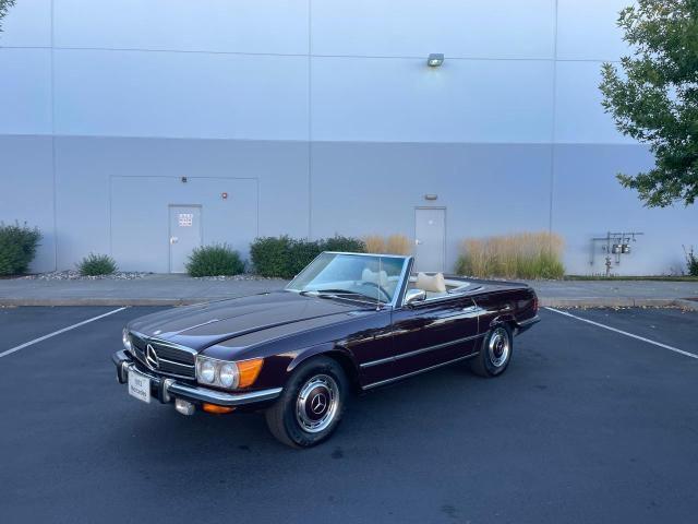 10704412008782 - 1973 MERCEDES-BENZ 450 SL BROWN photo 2