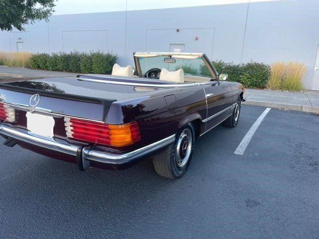 10704412008782 - 1973 MERCEDES-BENZ 450 SL BROWN photo 4