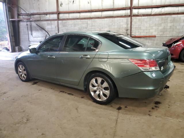 1HGCP26839A804870 - 2009 HONDA ACCORD EXL GREEN photo 2