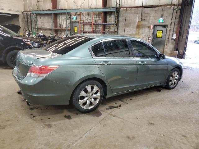 1HGCP26839A804870 - 2009 HONDA ACCORD EXL GREEN photo 3