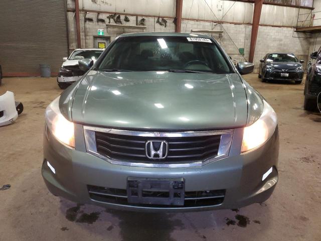 1HGCP26839A804870 - 2009 HONDA ACCORD EXL GREEN photo 5