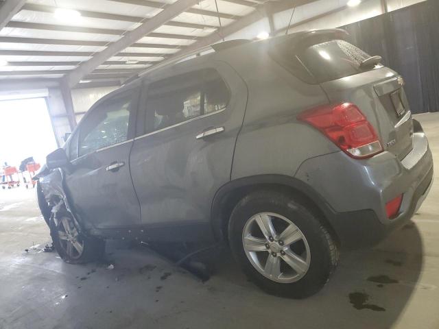 KL7CJLSB3KB739331 - 2019 CHEVROLET TRAX 1LT GRAY photo 2