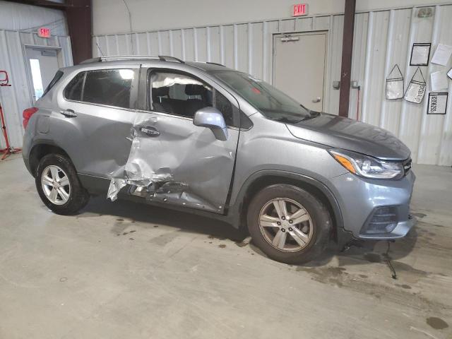 KL7CJLSB3KB739331 - 2019 CHEVROLET TRAX 1LT GRAY photo 4