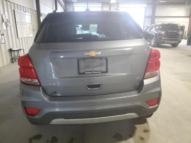 KL7CJLSB3KB739331 - 2019 CHEVROLET TRAX 1LT GRAY photo 6