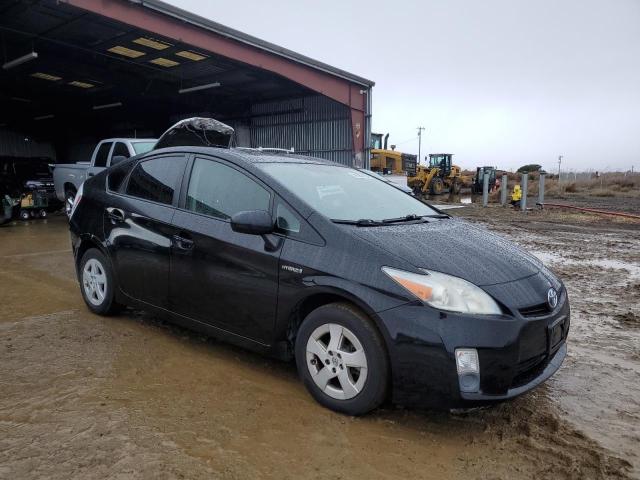 JTDKN3DU6A0037919 - 2010 TOYOTA PRIUS BLACK photo 4