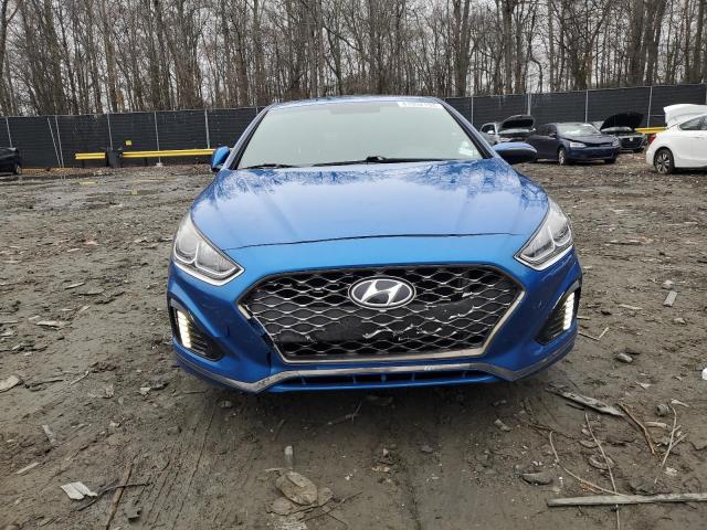 5NPE34AF0JH659322 - 2018 HYUNDAI SONATA SPORT BLUE photo 5