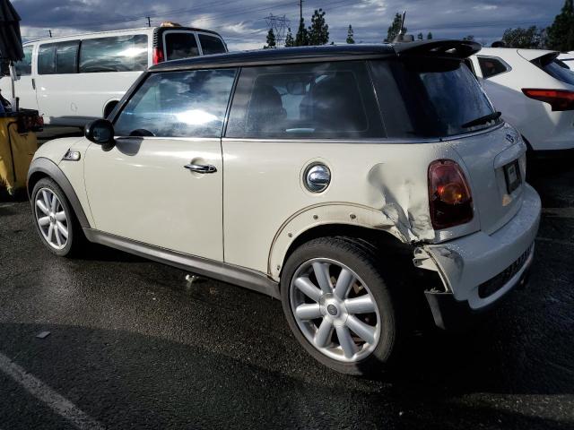 WMWMF735X7TT80003 - 2007 MINI COOPER S CREAM photo 2