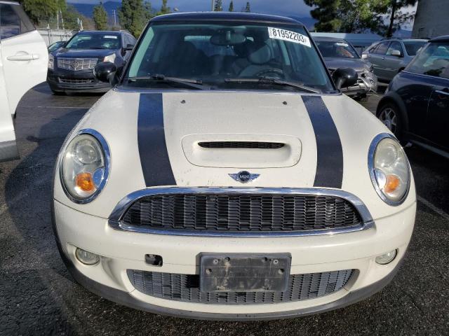 WMWMF735X7TT80003 - 2007 MINI COOPER S CREAM photo 5