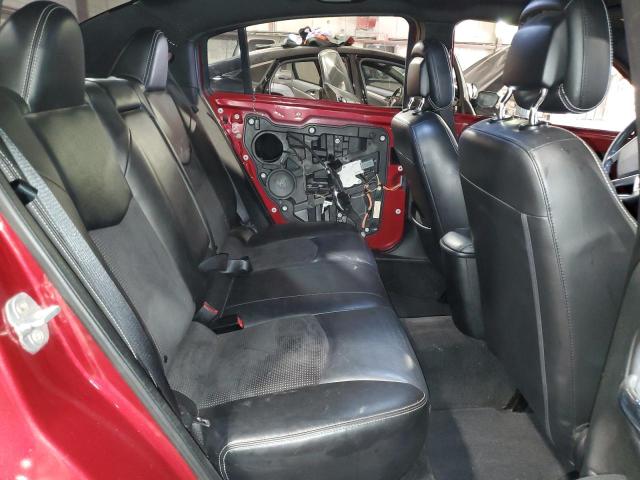 1C3BC8FG1BN600961 - 2011 CHRYSLER 200 S RED photo 10