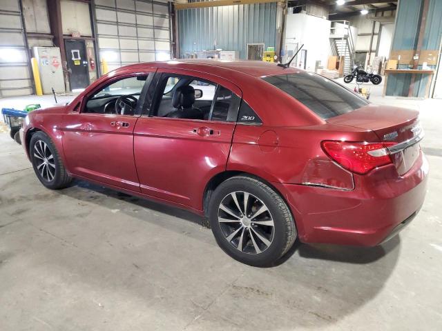 1C3BC8FG1BN600961 - 2011 CHRYSLER 200 S RED photo 2