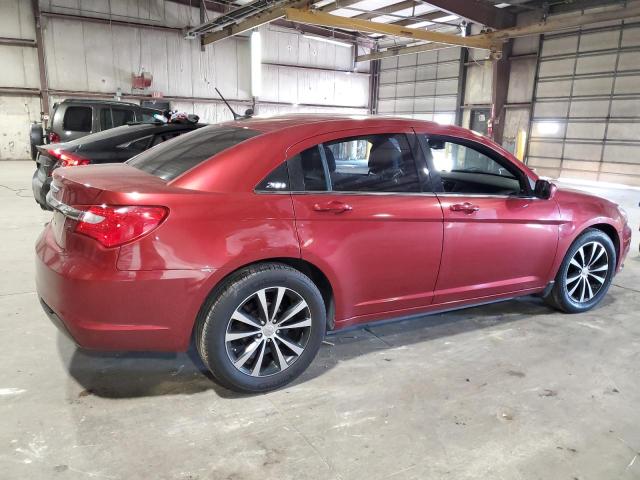 1C3BC8FG1BN600961 - 2011 CHRYSLER 200 S RED photo 3