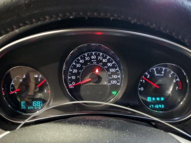 1C3BC8FG1BN600961 - 2011 CHRYSLER 200 S RED photo 9