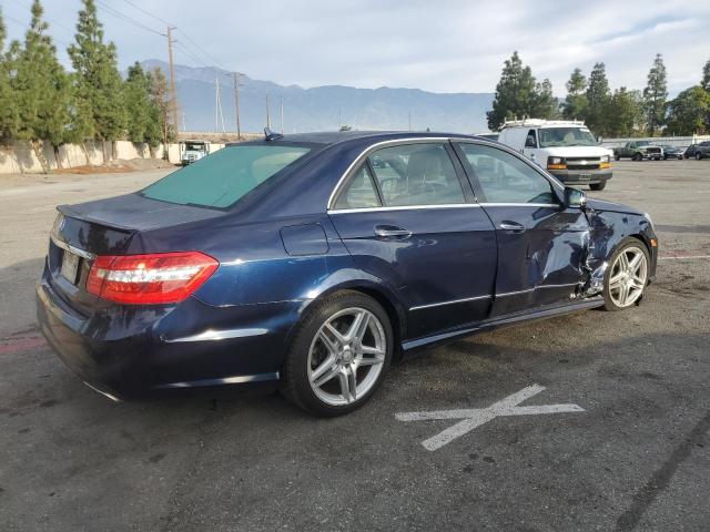 WDDHF5KB6DA728327 - 2013 MERCEDES-BENZ E 350 BLUE photo 3