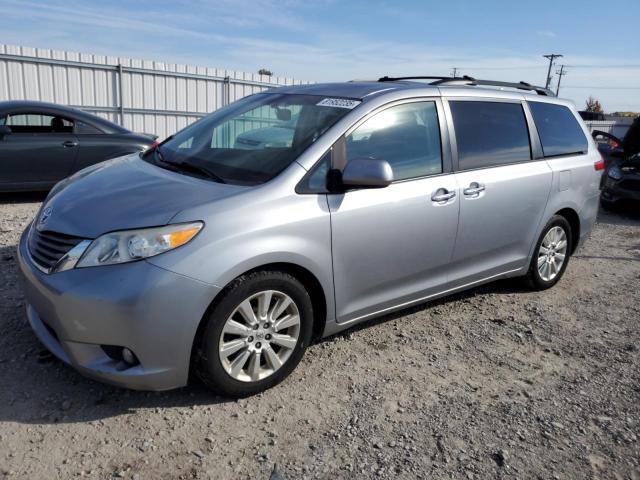 2011 TOYOTA SIENNA XLE, 