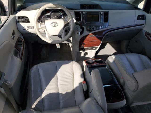 5TDDK3DC7BS012731 - 2011 TOYOTA SIENNA XLE Silber Foto 8