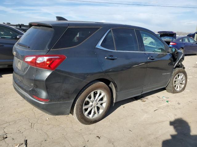 2GNAXJEVXJ6223222 - 2018 CHEVROLET EQUINOX LT GRAY photo 3