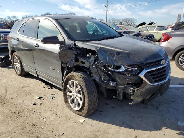 2GNAXJEVXJ6223222 - 2018 CHEVROLET EQUINOX LT GRAY photo 4