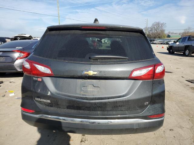 2GNAXJEVXJ6223222 - 2018 CHEVROLET EQUINOX LT GRAY photo 6