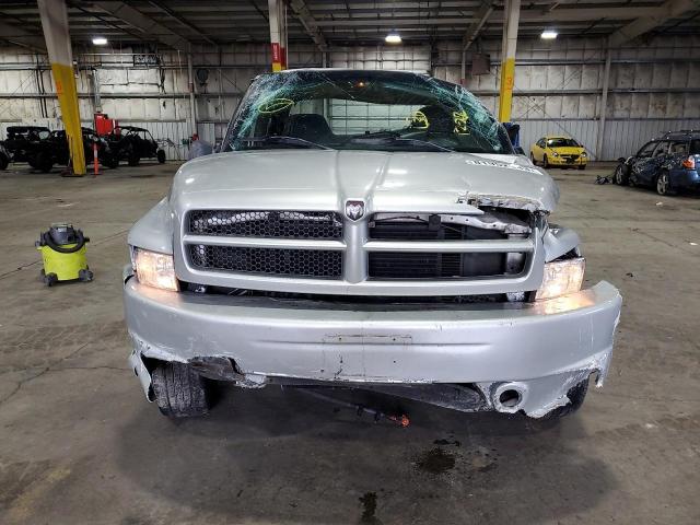 3B7HF13Z81G765486 - 2001 DODGE RAM 1500 SILVER photo 5