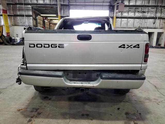 3B7HF13Z81G765486 - 2001 DODGE RAM 1500 SILVER photo 6