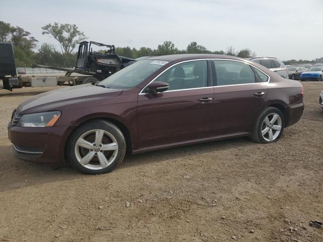 2012 VOLKSWAGEN PASSAT SE, 